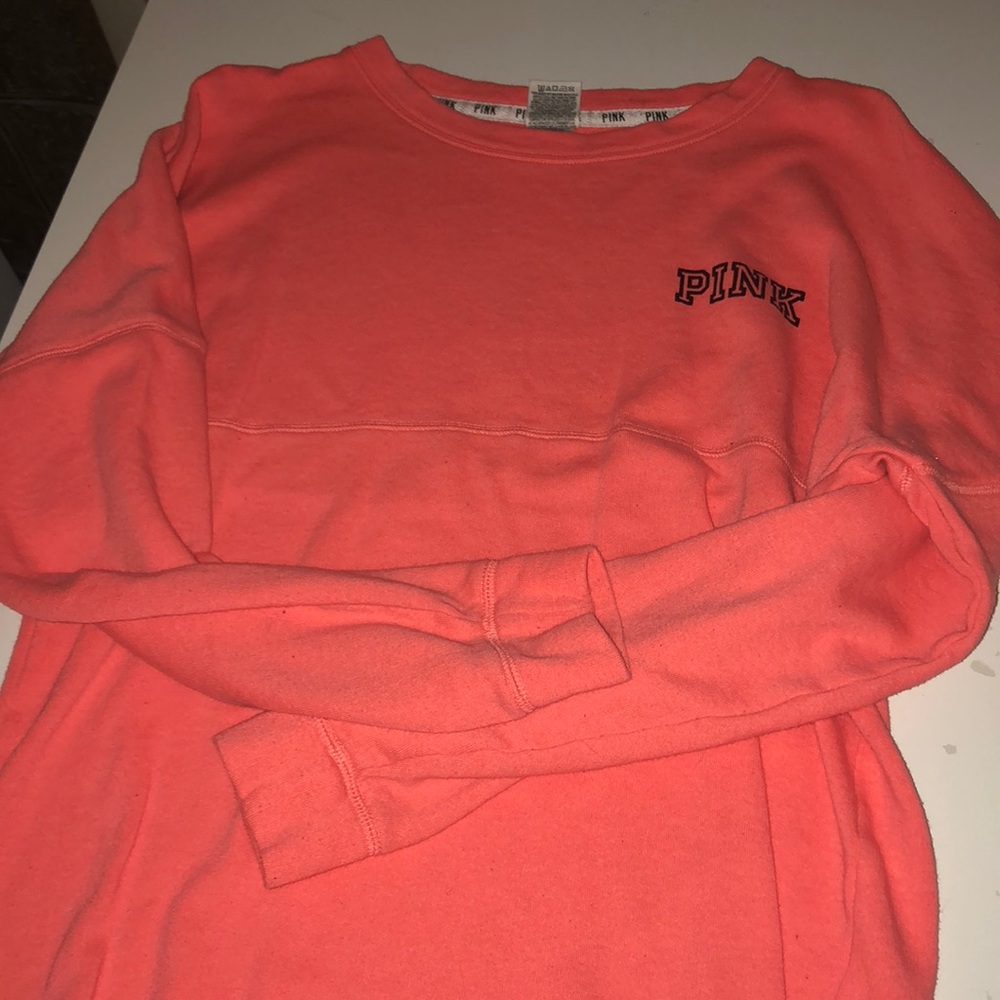Pink sweatshirt(SOLD) - Picture 1 of 2